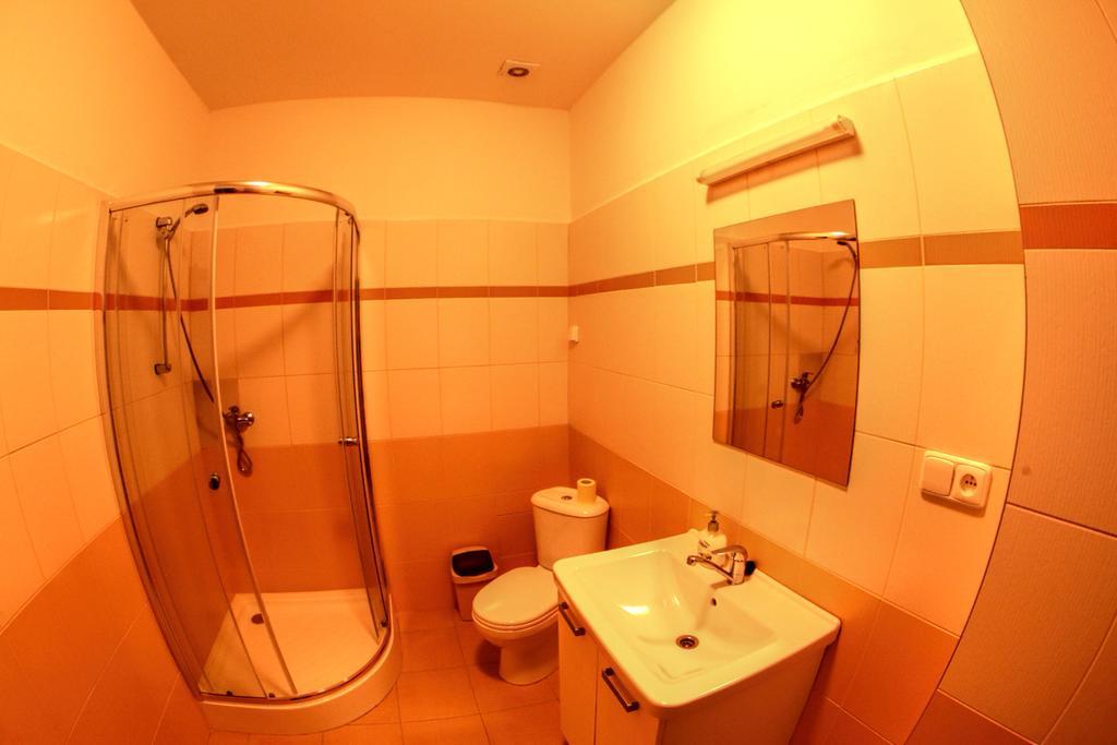 Hostel Singer Pub Budweis Zimmer foto